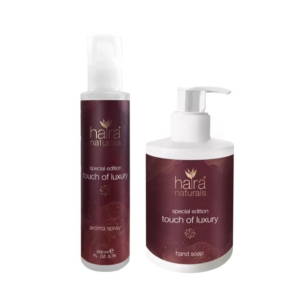 hara naturals - Geschenke - Set "touch-of-luxury"