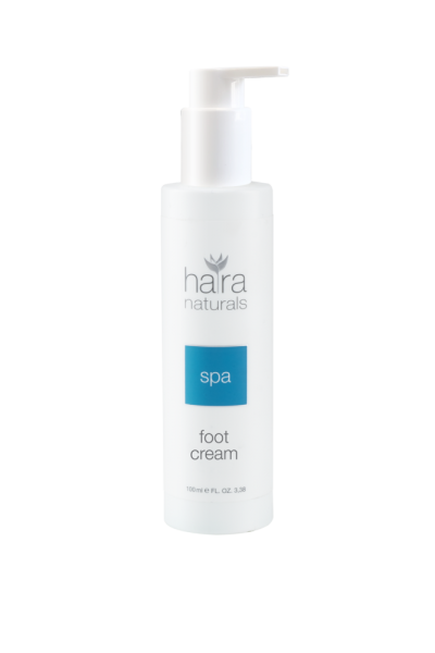 hara naturals - Foot Cream
