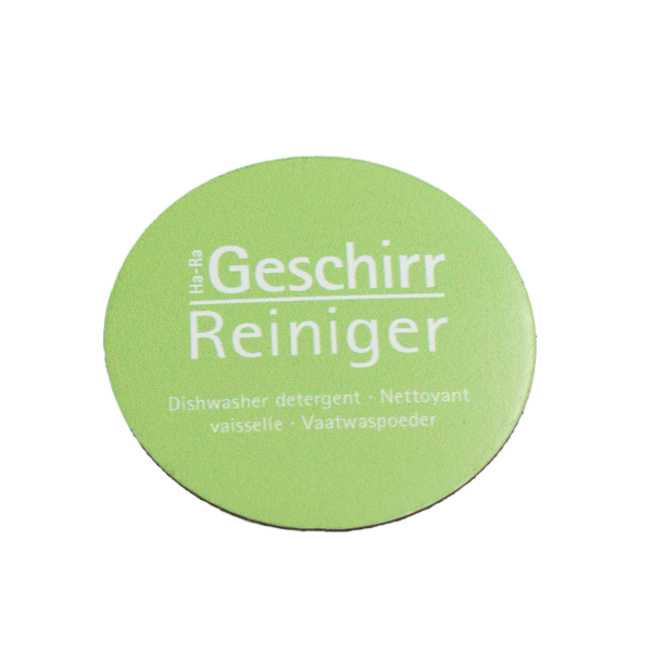 Ha-Ra Magnetschild "Geschirr"