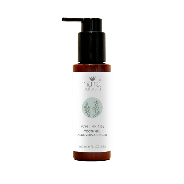 hara naturals - Tooth Gel Aloe Vera & Ginger