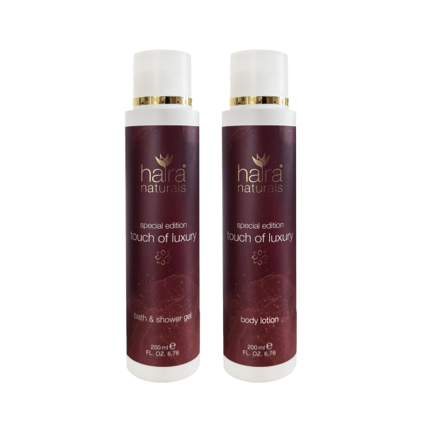 hara naturals - Touch of luxury - Body - Set