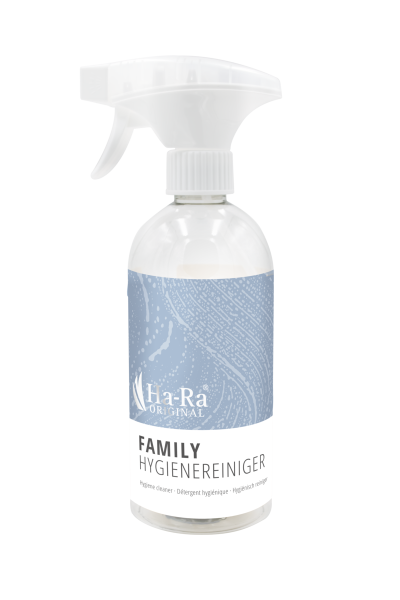 Ha-Ra Sprühflasche - Family Hygienereiniger (leer)