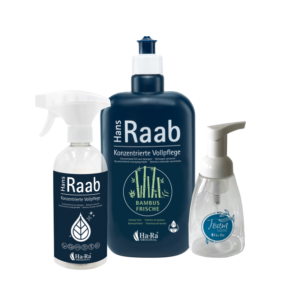 Ha-Ra Reinigungskünstler - Set